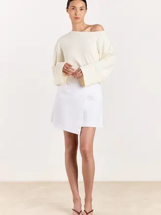 Studio Clique Archie T-shirt - Cream