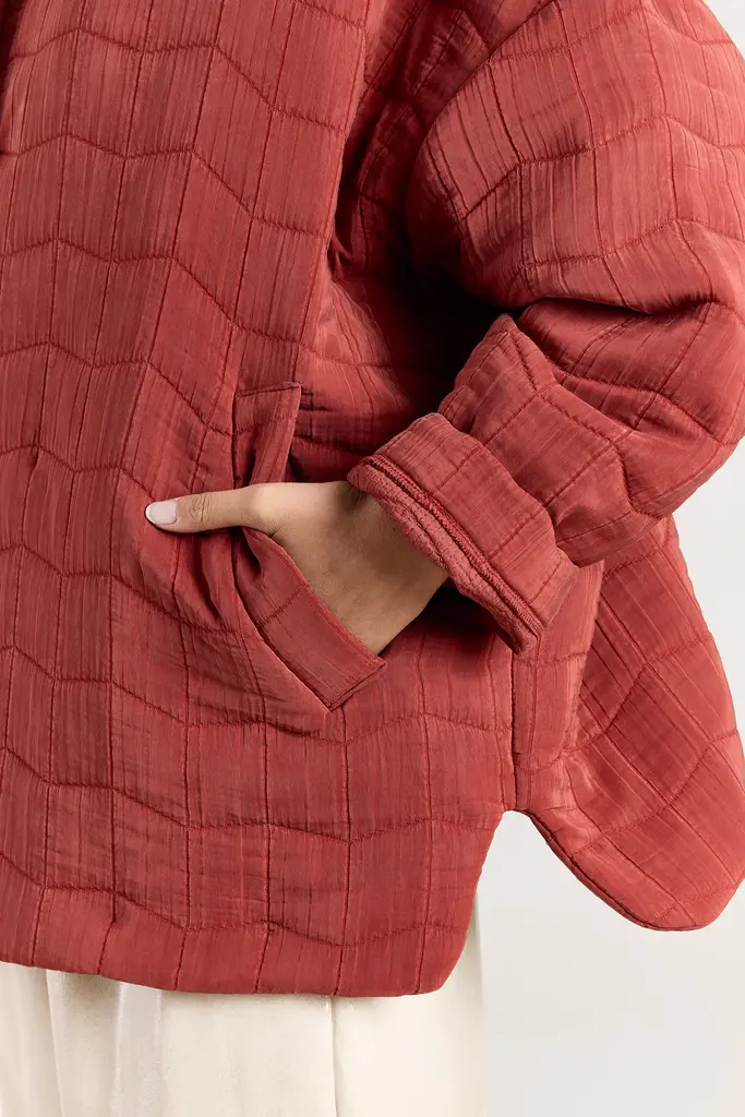 Studio Clique Joe Jacket - Brick