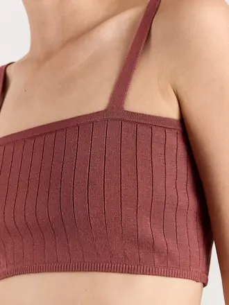 Studio Clique Christiane Top - Marsala Red