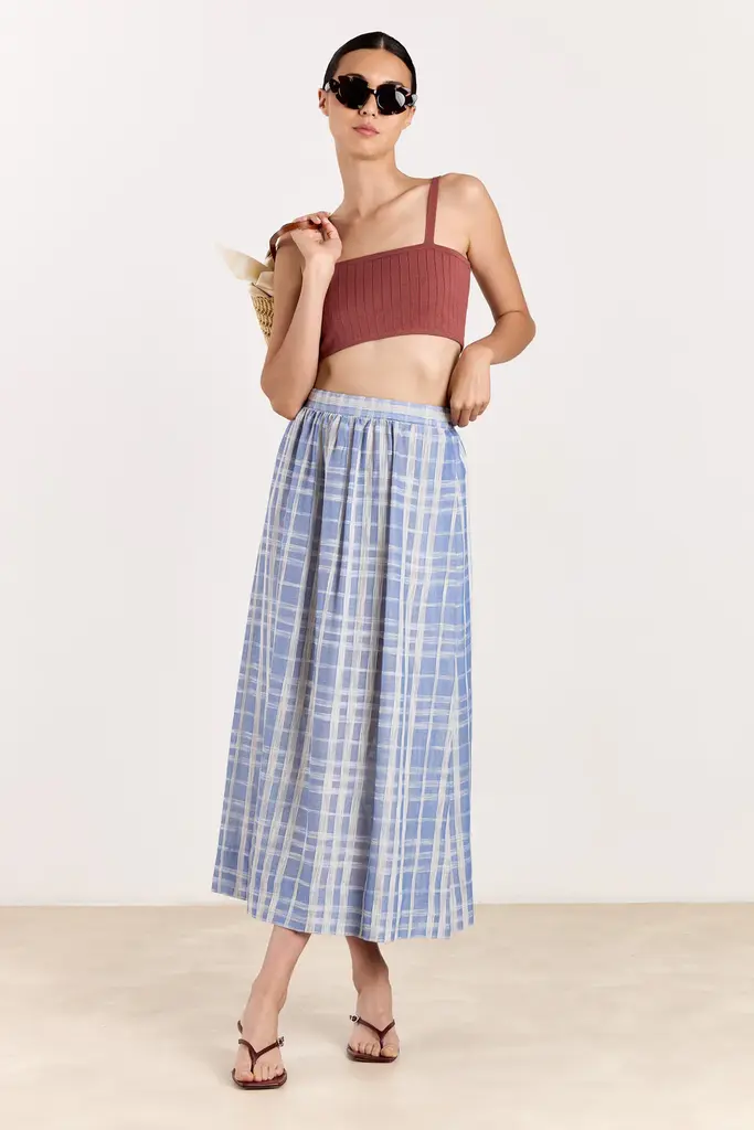 Studio Clique Christiane Top - Marsala Red