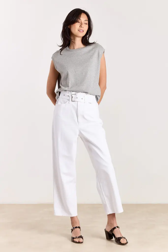 Studio Clique Demi T-shirt - Grey Melange