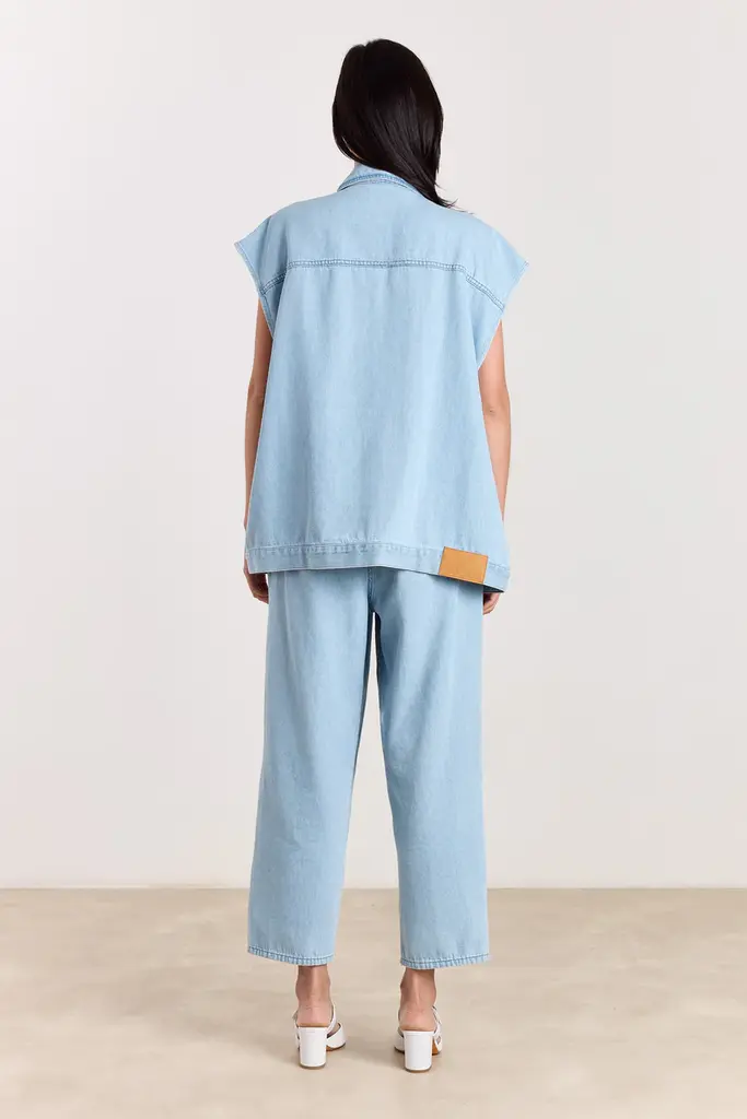 Studio Clique Vivi Vest - Bleach