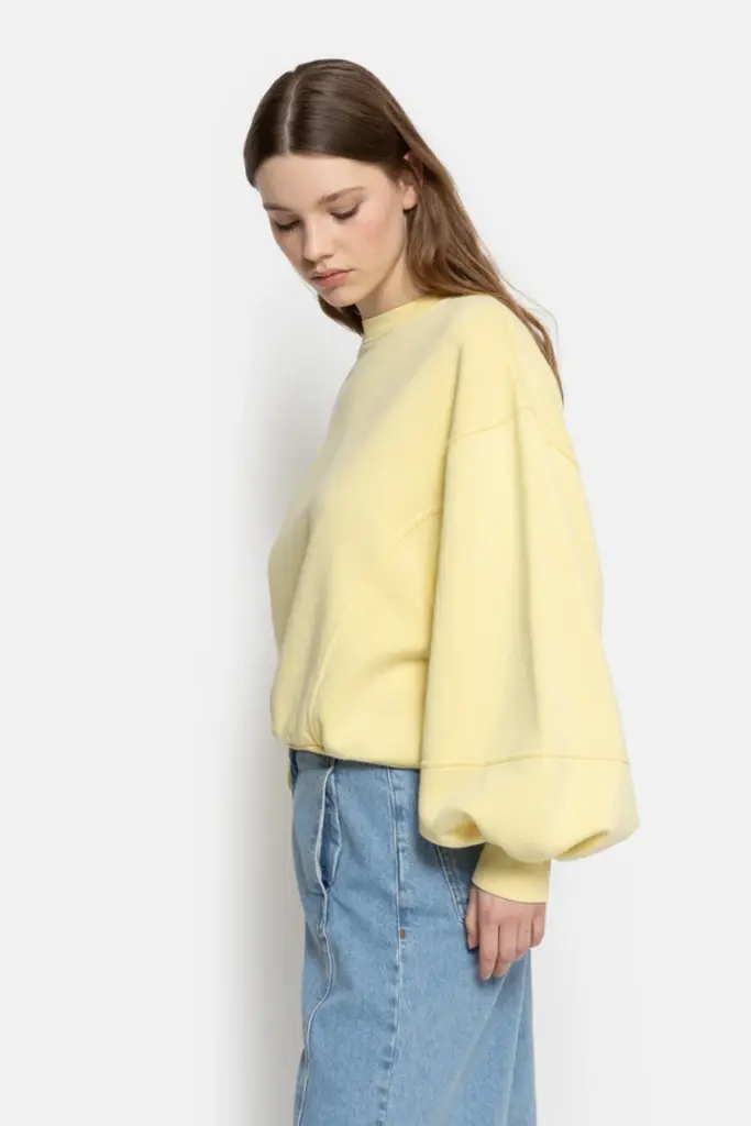 Âme Antwerp Meme Sweater - Yellow