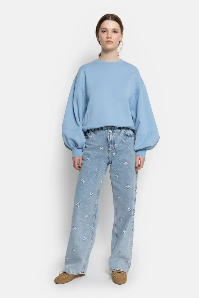 Âme Antwerp Meme Sweater - Baby Blue