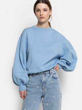 Âme Antwerp Meme Sweater - Baby Blue
