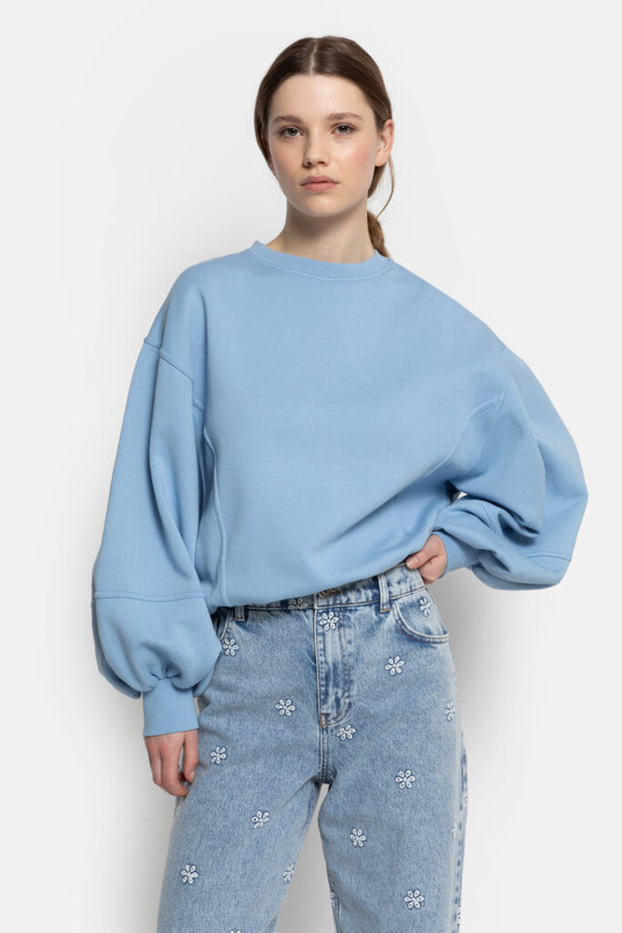 Âme Antwerp Meme Sweater - Baby Blue