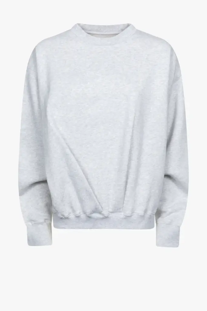 Âme Antwerp Novela Sweater - Marled Grey