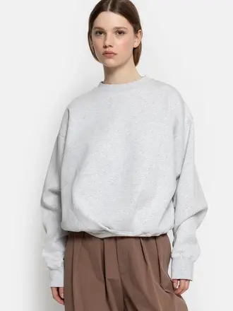Âme Antwerp Novela Sweater - Marled Grey