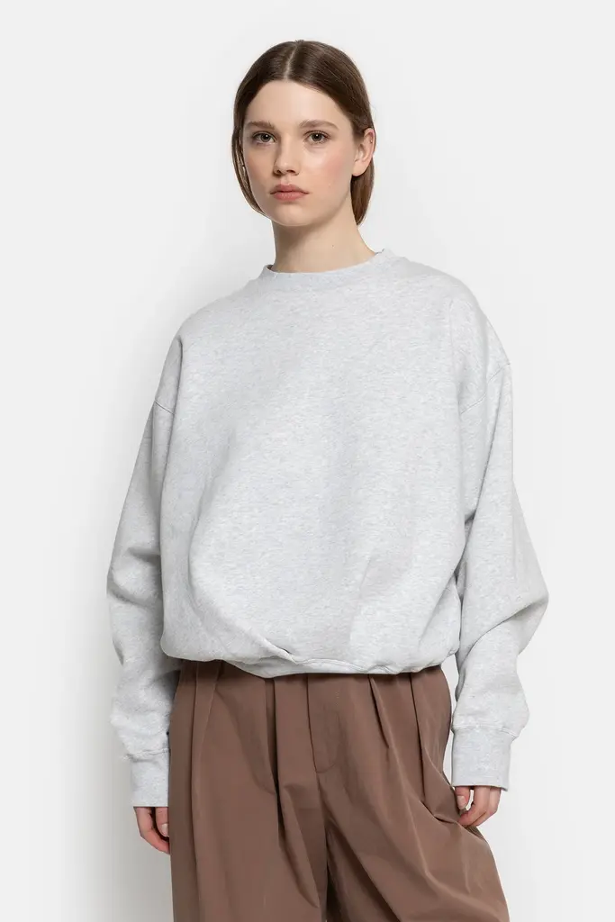 Âme Antwerp Novela Sweater - Marled Grey