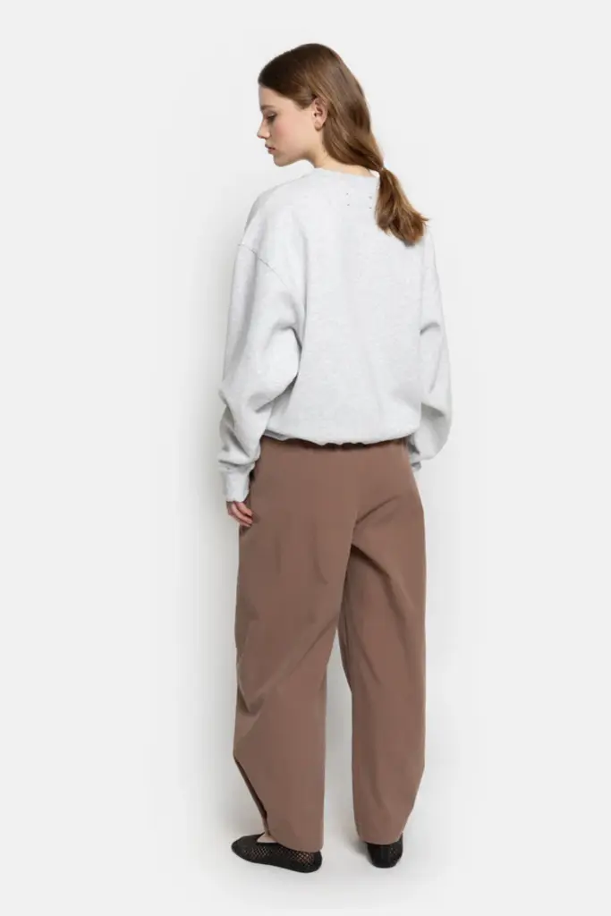 Âme Antwerp Novela Sweater - Marled Grey