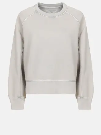 Âme Antwerp Mike Sweater - Natural Grey