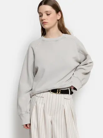 Âme Antwerp Mike Sweater - Natural Grey