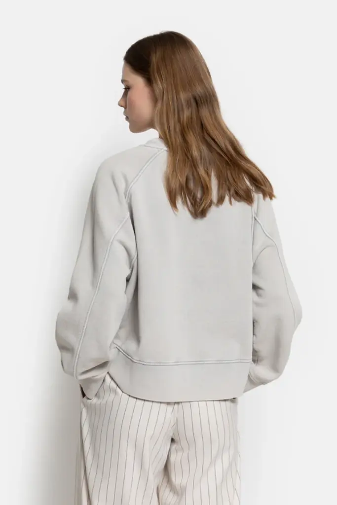 Âme Antwerp Mike Sweater - Natural Grey