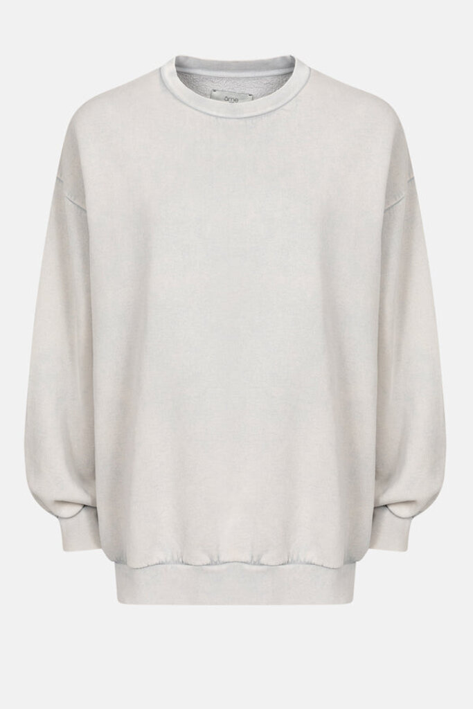 Âme Antwerp Ulla Sweater - Natural Grey