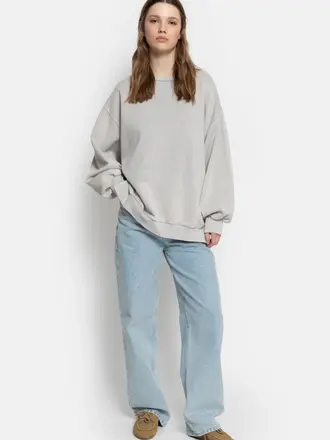 Âme Antwerp Ulla Sweater - Natural Grey