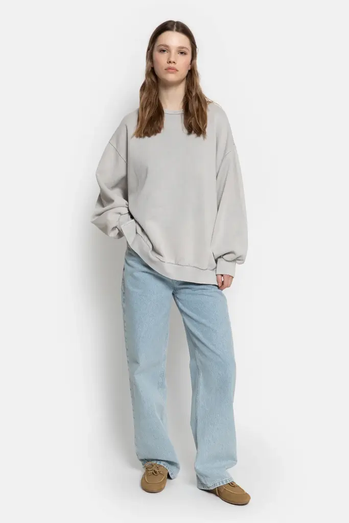 Âme Antwerp Ulla Sweater - Natural Grey
