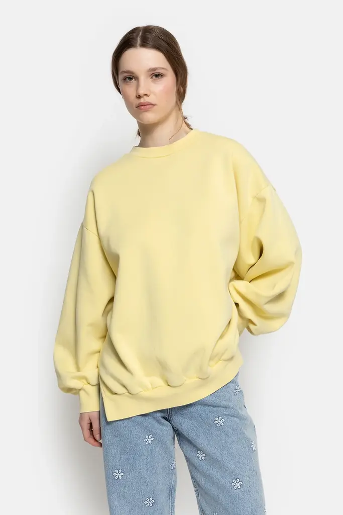 Âme Antwerp Ulla Sweater - Minion Yellow