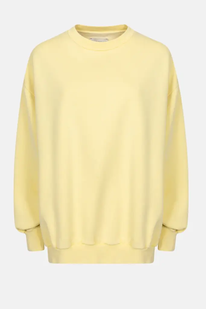 Âme Antwerp Ulla Sweater - Minion Yellow