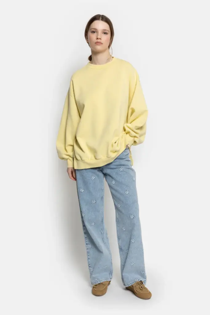 Âme Antwerp Ulla Sweater - Minion Yellow