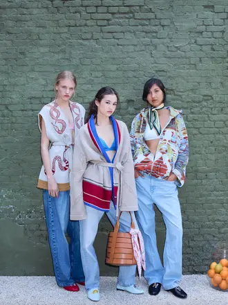 AVDW Camo Hoodie - Blue