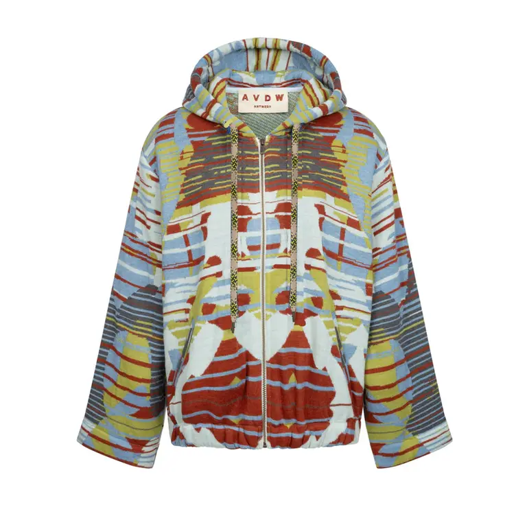 AVDW Camo Hoodie - Blue