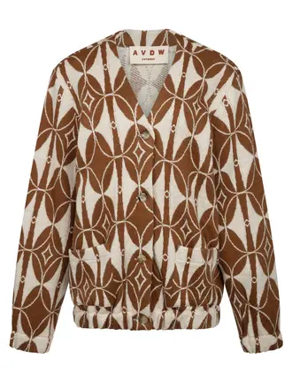 AVDW Luna Cardigan - Brown
