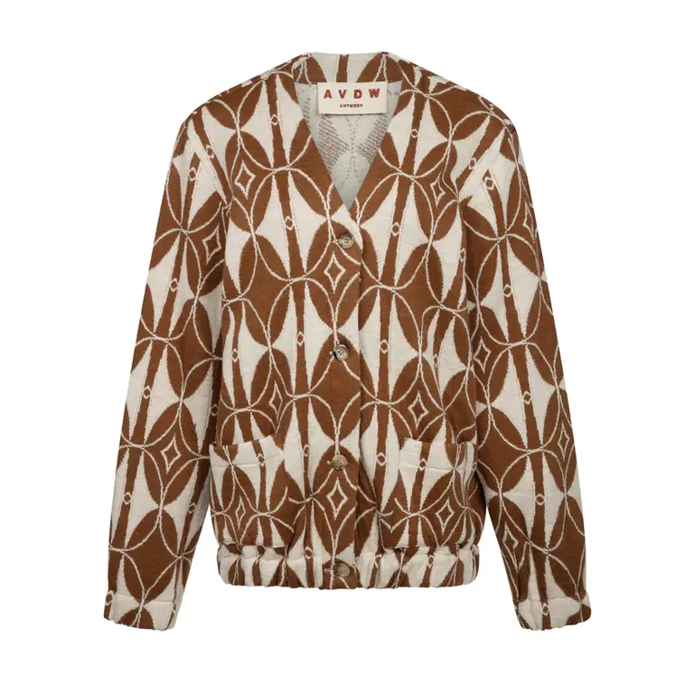 AVDW Luna Cardigan - Brown