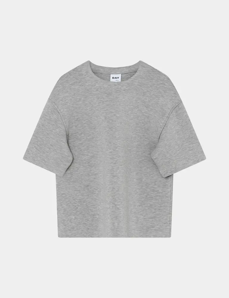 DAY Amalie scuba - Light grey melange