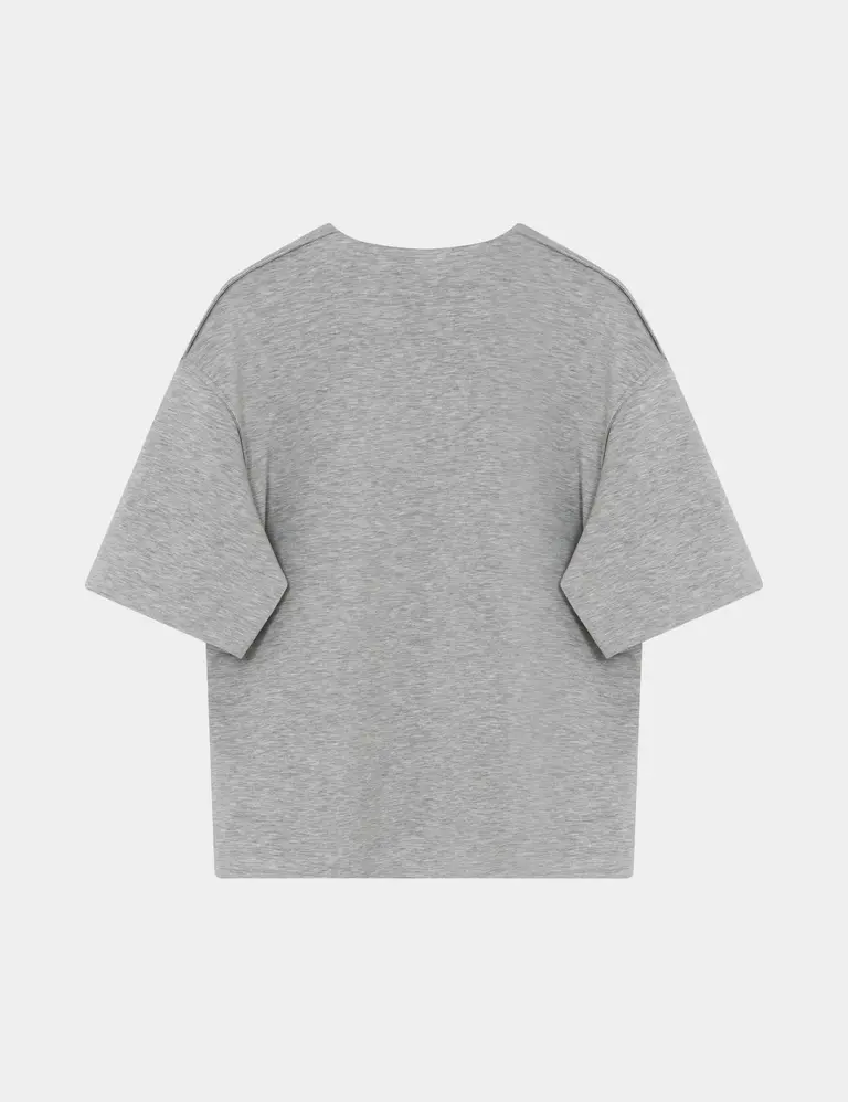 DAY Amalie scuba - Light grey melange