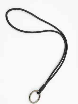 Nathalie Vleeschouwer Long Key Chain - Black