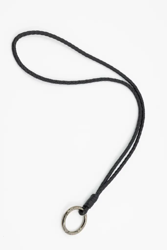 Nathalie Vleeschouwer Long Key Chain - Black