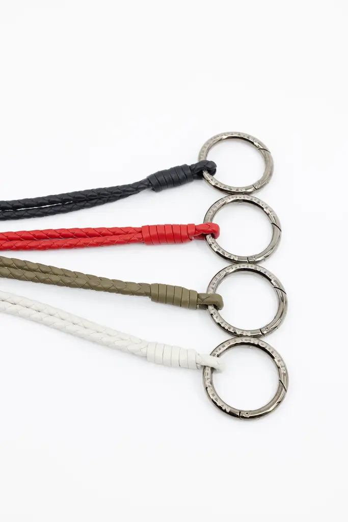 Nathalie Vleeschouwer Long Key Chain - Black