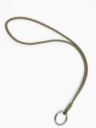 Nathalie Vleeschouwer Long Key Chain - Olive