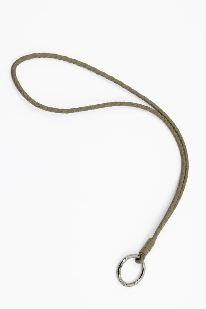 Nathalie Vleeschouwer Long Key Chain - Olive
