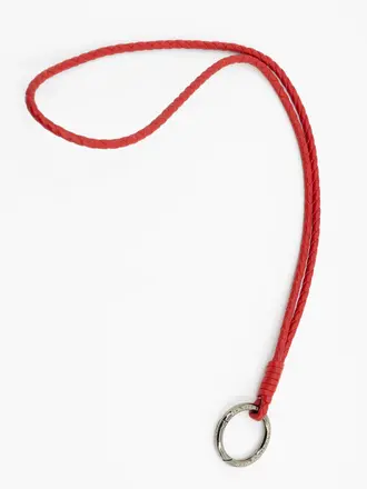 Nathalie Vleeschouwer Long Key Chain - Red