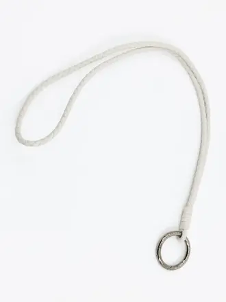 Nathalie Vleeschouwer Long Key Chain - Chalk White