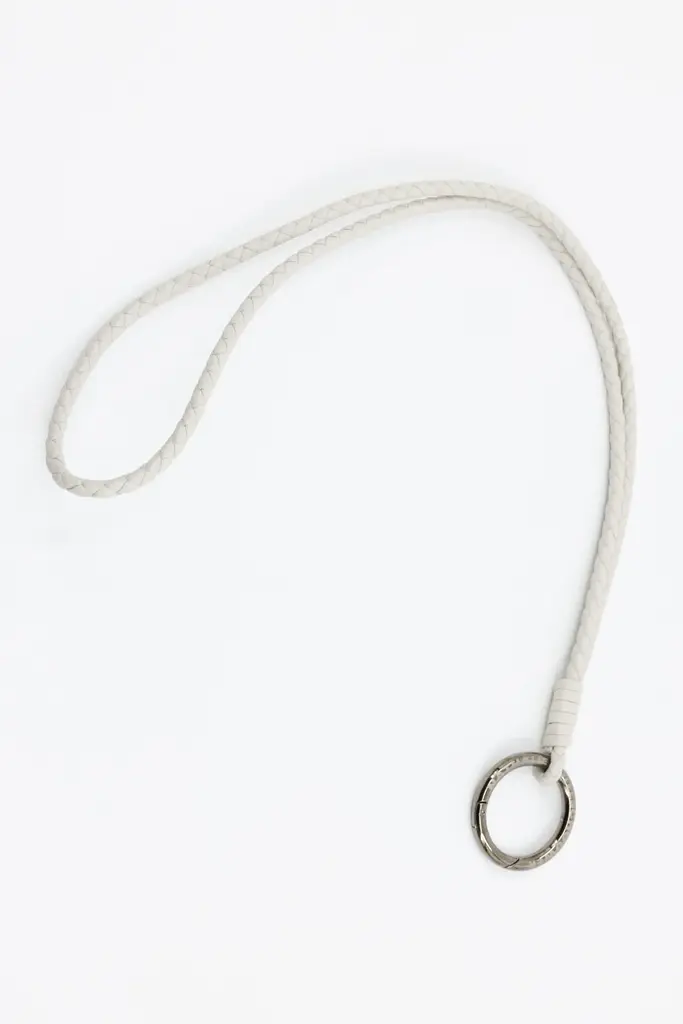 Nathalie Vleeschouwer Long Key Chain - Chalk White