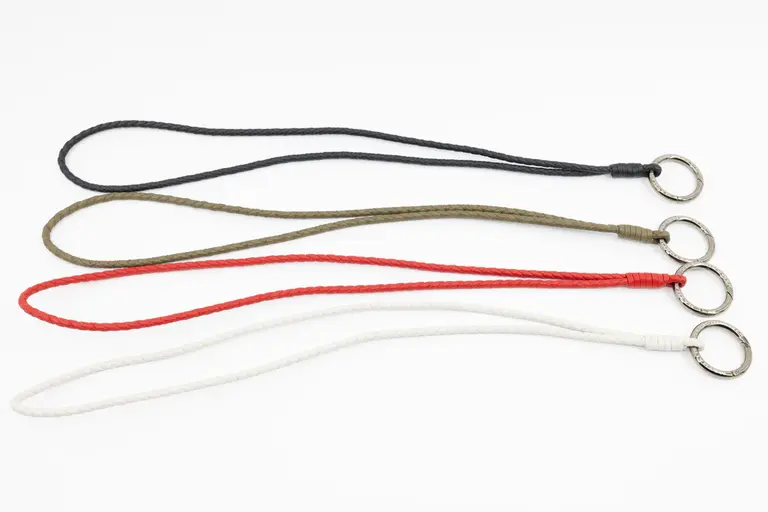 Nathalie Vleeschouwer Long Key Chain - Chalk White