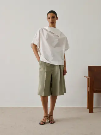 Soeur Issa Blouse - Blanc Casse