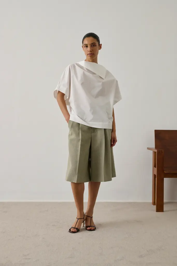 Soeur Issa Blouse - Blanc Casse