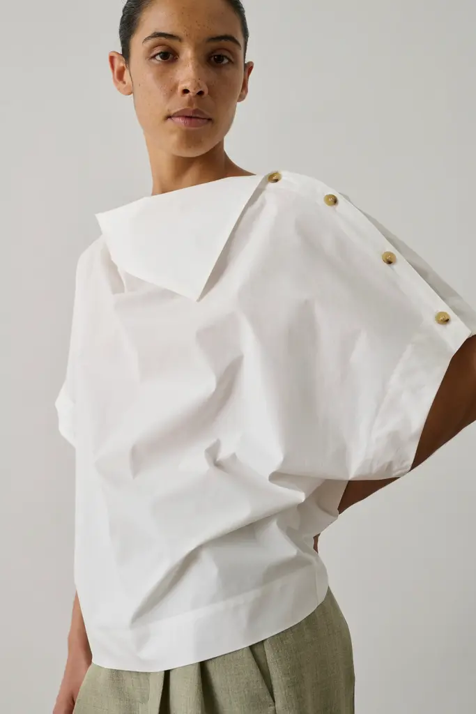 Soeur Issa Blouse - Blanc Casse