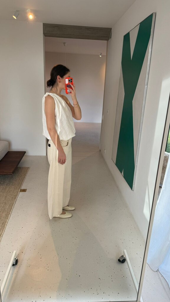 Bad Habits Fiona Top - White