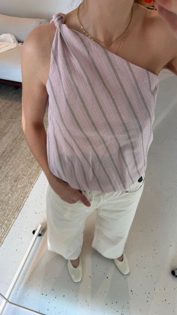 Bad Habits Fiona Top - Pink