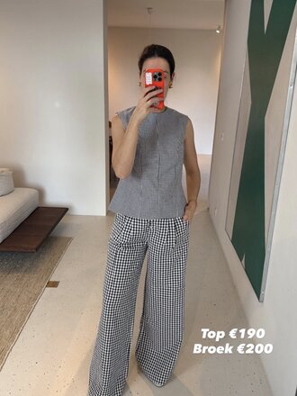 Bad Habits Leandra Top - Navy