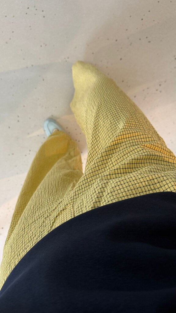 Bad Habits Almu Pants - Yellow