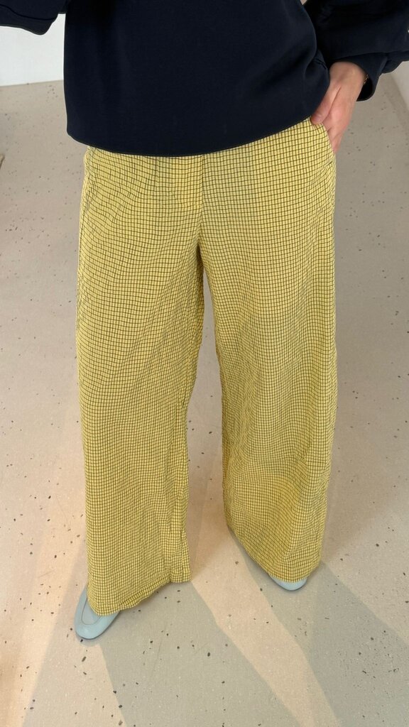 Bad Habits Almu Pants - Yellow