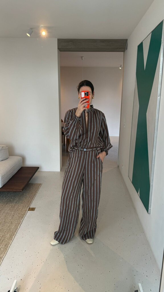 Bad Habits Almu Pants - Brown