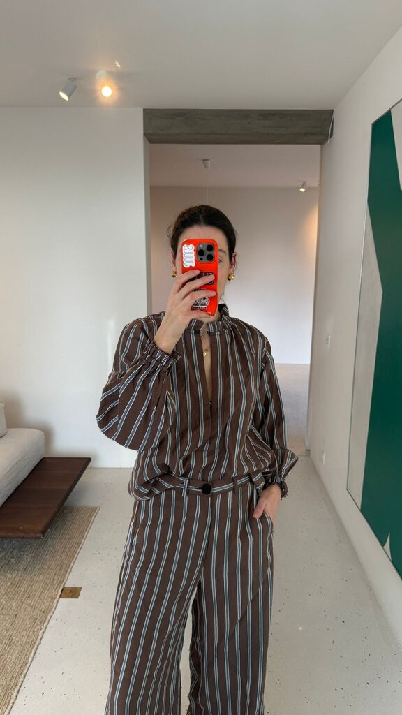 Bad Habits Almu Pants - Brown