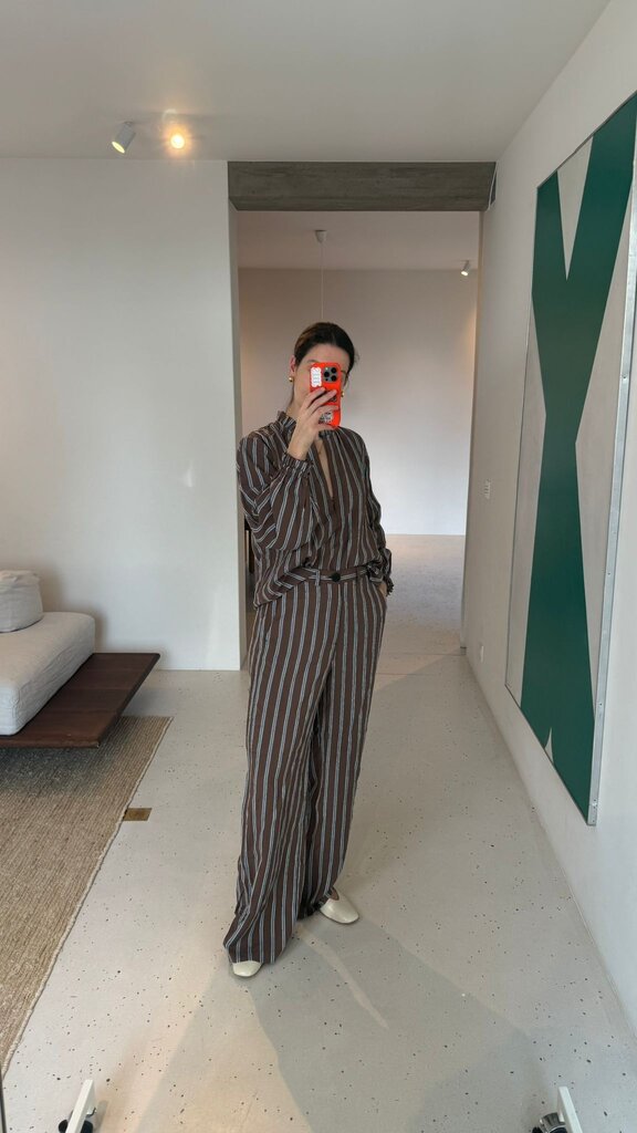 Bad Habits Almu Pants - Brown