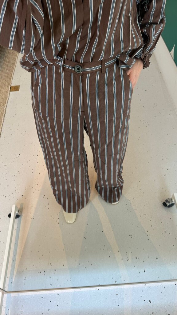 Bad Habits Almu Pants - Brown